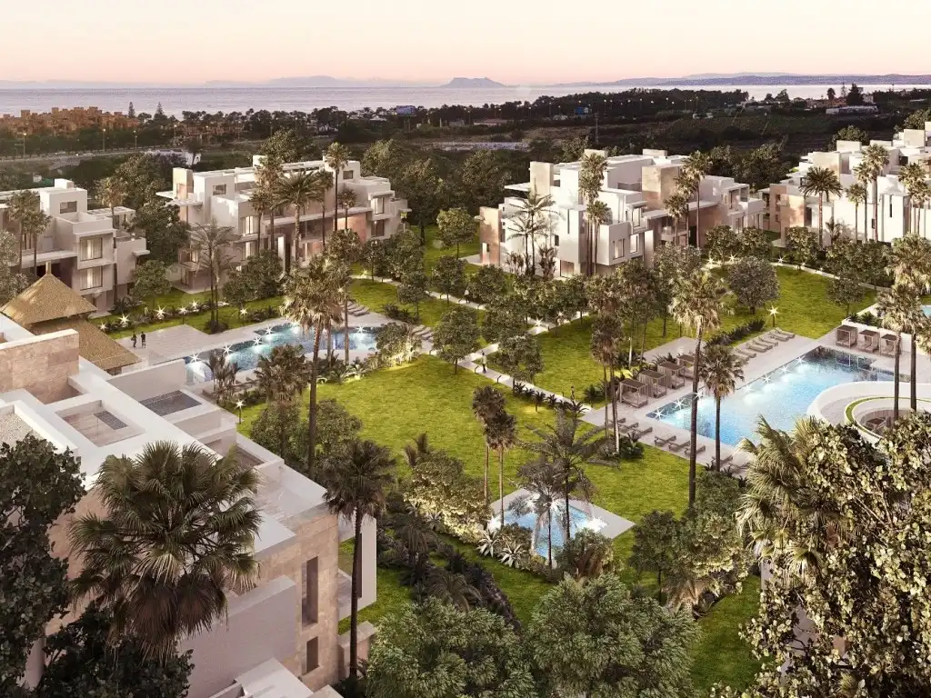 Apartamento con piscina en venta en Estepona Pueblo, imagen 20