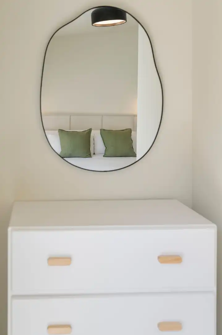 Schlafzimmer von Maisonette zur Miete in Valencia mit Klimaanlage, Heizung und Terrasse