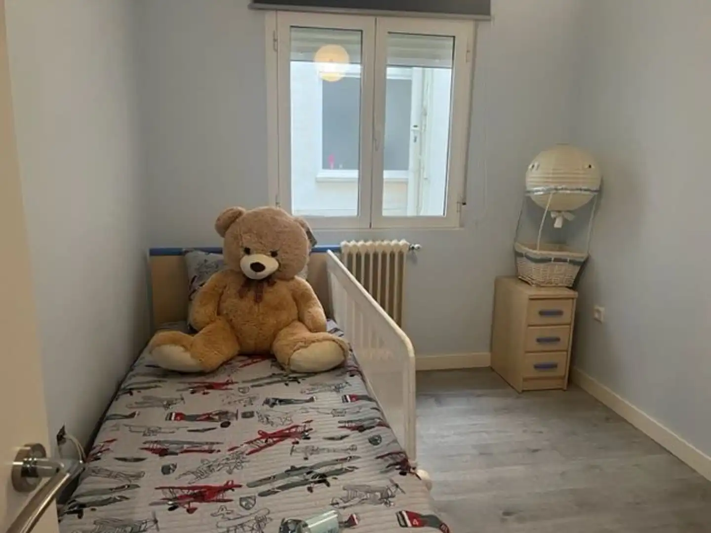 Schlafzimmer von Wohnung zur Miete in Puertollano mit Klimaanlage, Heizung und Möbliert