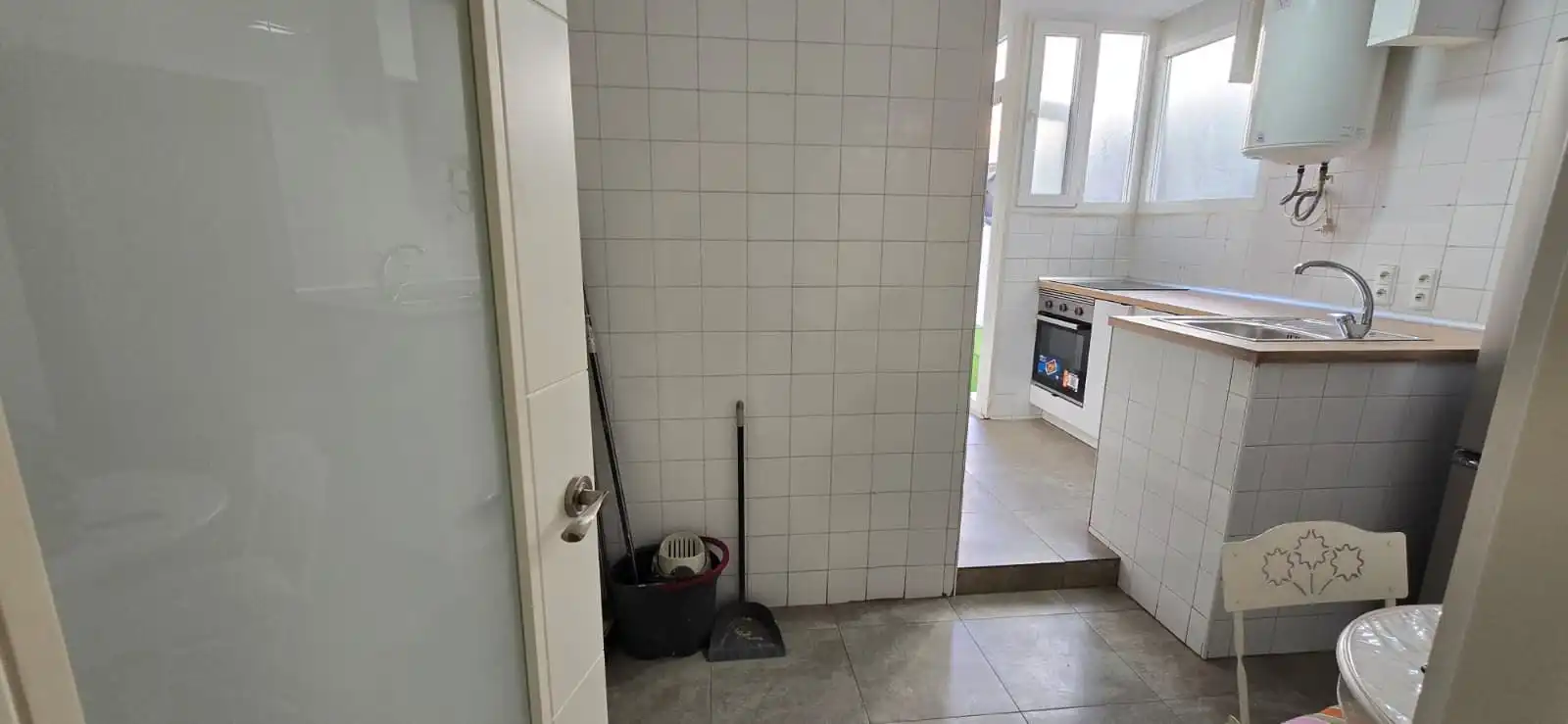 Cocina de Piso de alquiler en Puertollano con Amueblado