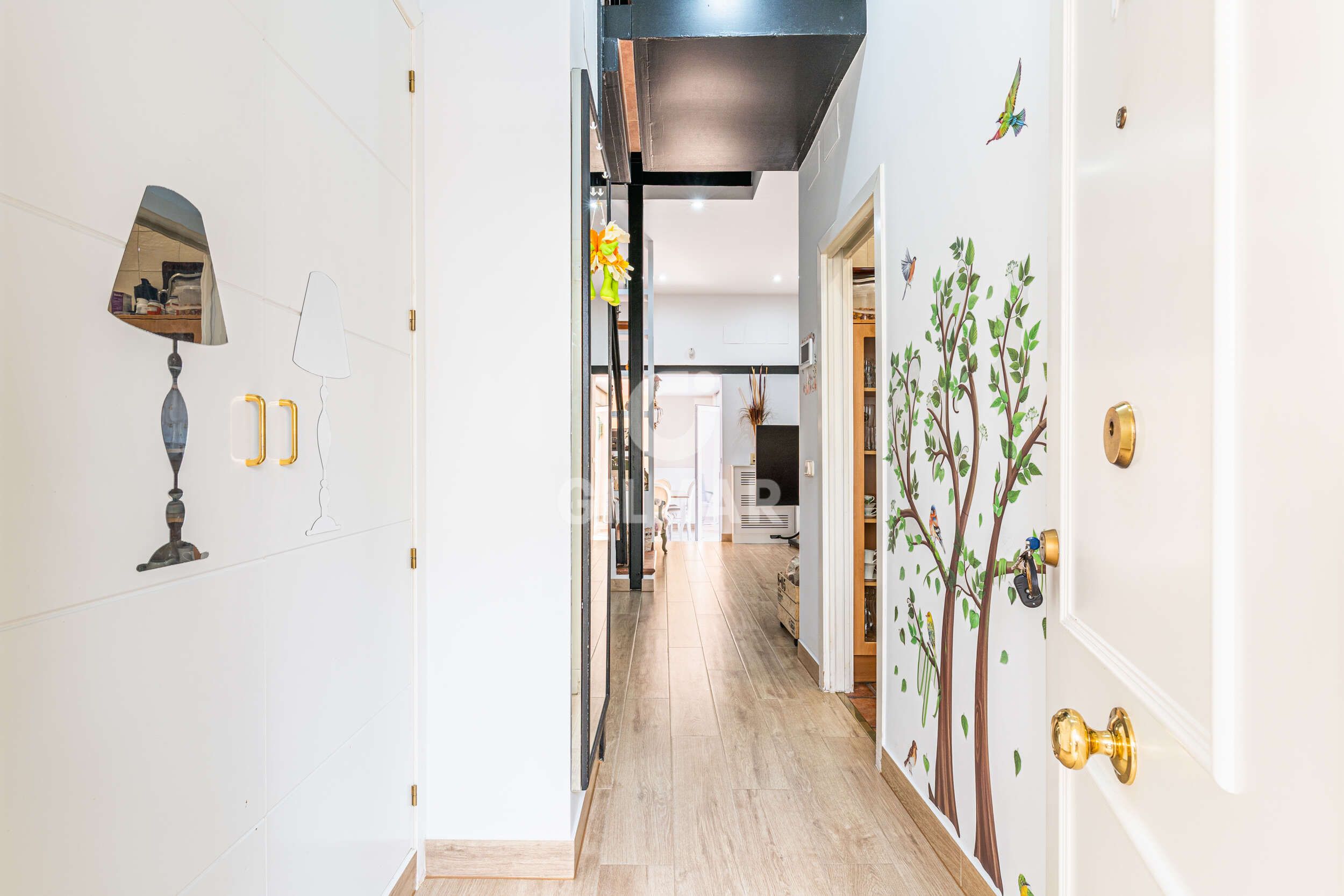 Casa adosada en venta en  Madrid Capital con Calefacción y Jardín privado