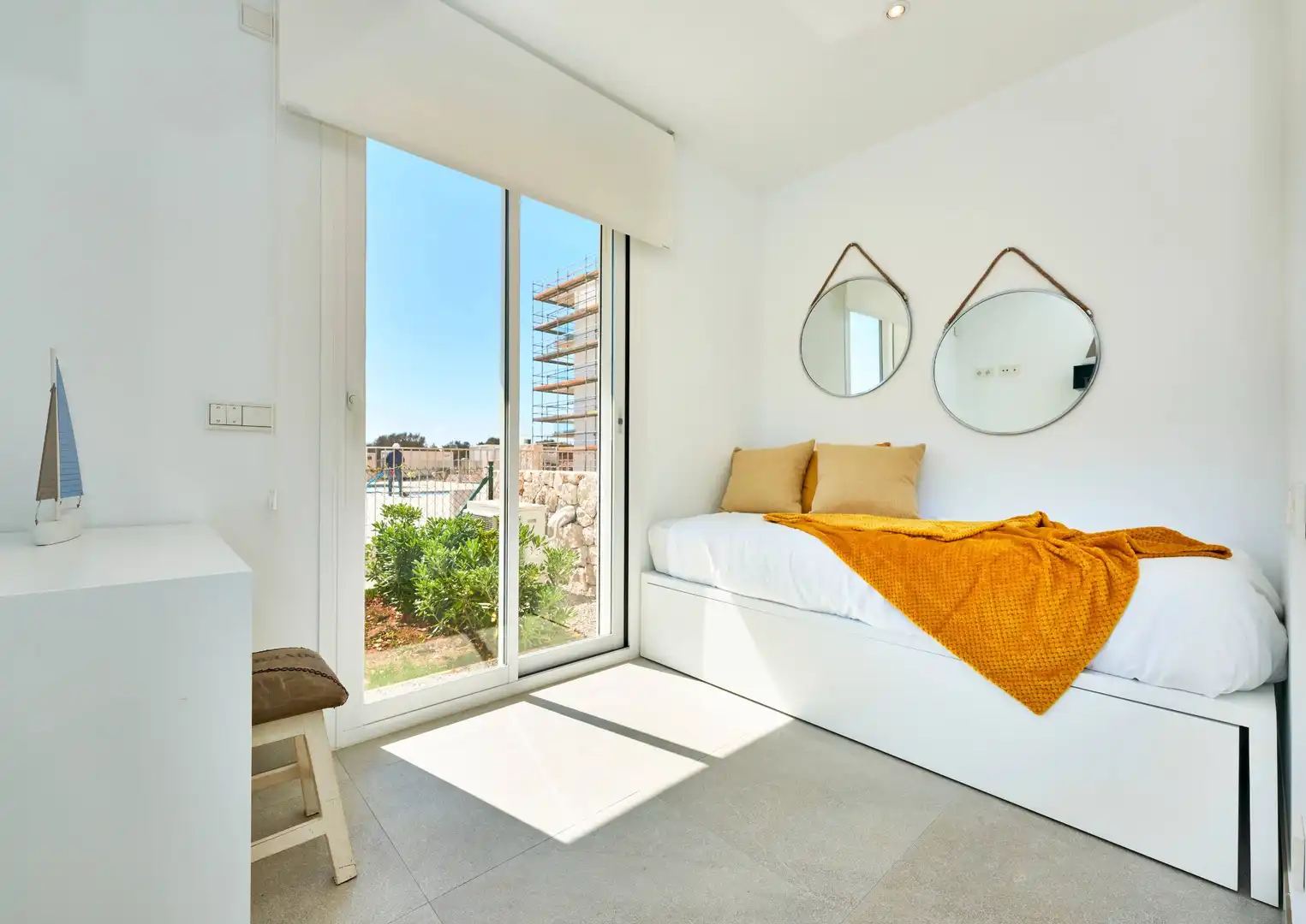 Habitación de Apartamento en venta en Santanyí con Aire acondicionado, Calefacción y Jardín privado
