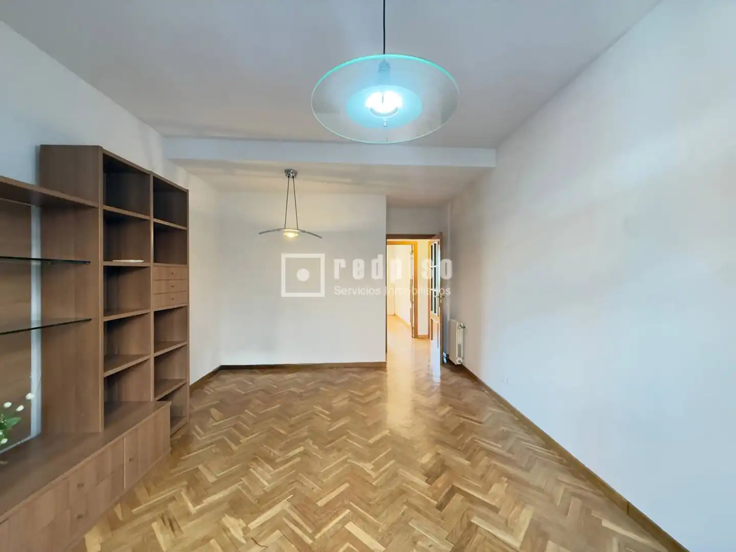 Bedroom of Flat for sale in Madrid  with Air Conditioner, Heating and Parquet flooring