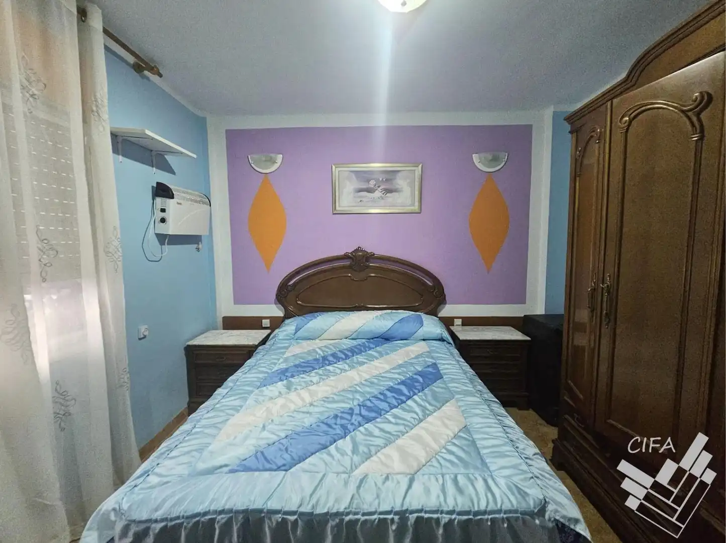 Schlafzimmer von Wohnung zum Verkauf in Vinaròs mit Balkon