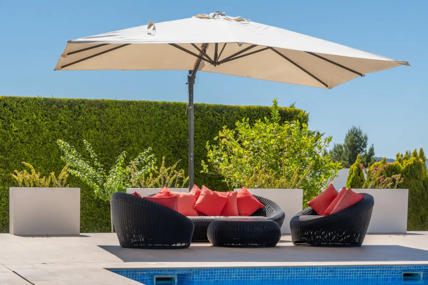 Terrassa de Casa o xalet en venda en Jávea / Xàbia amb Aire condicionat, Calefacció i Jardí privat