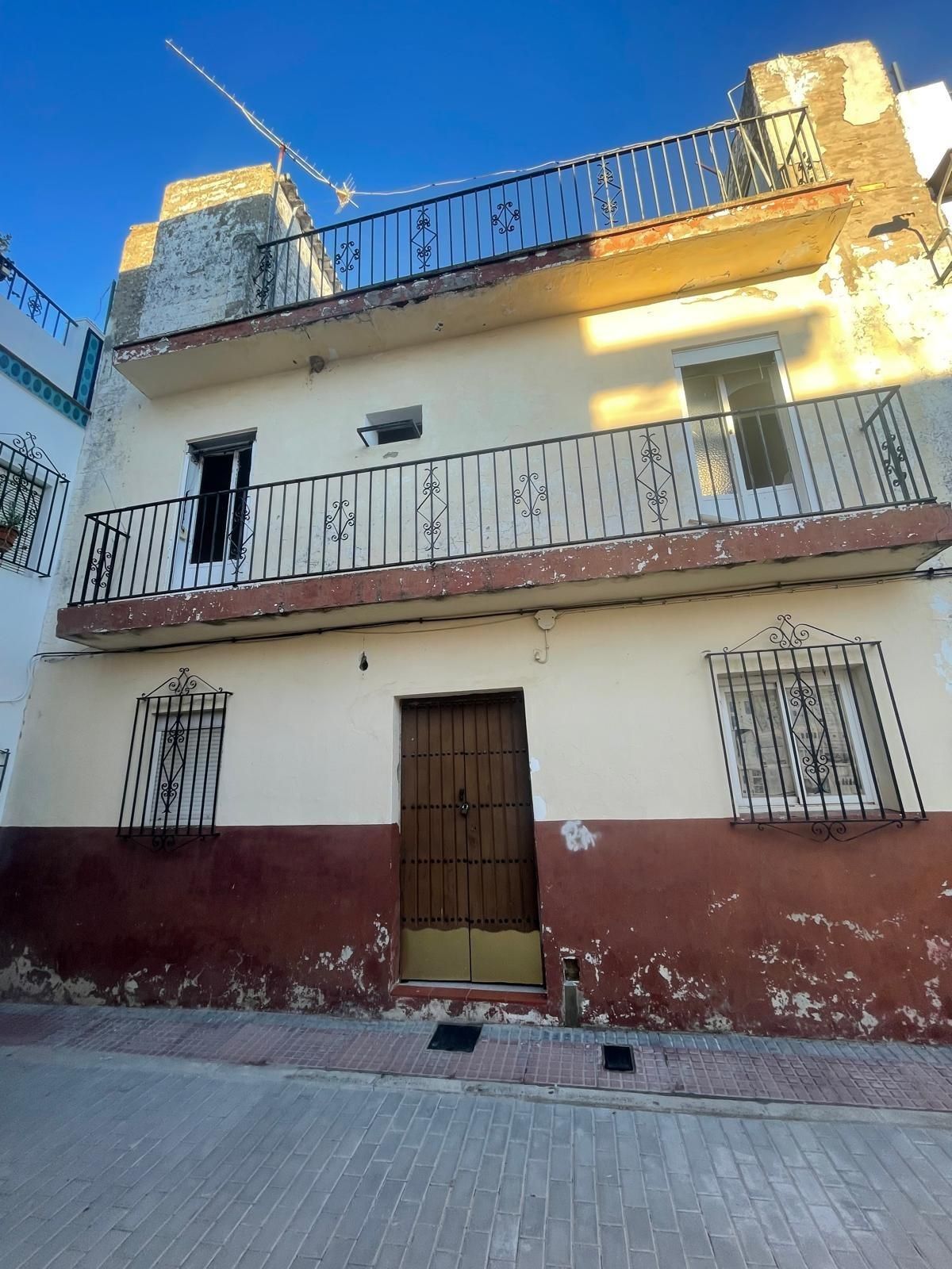 Vista exterior de Casa o chalet en venta en Arahal