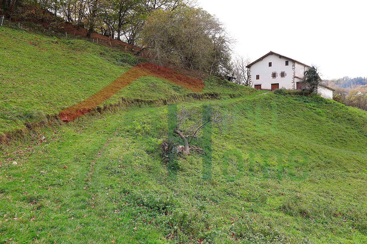 Finca rústica en venta en Lesaka con Calefacción, Jardín privado y Trastero