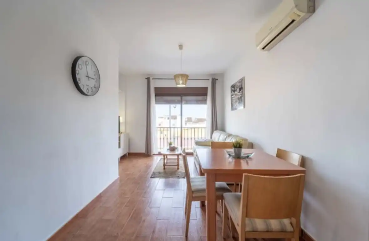 Sala de estar de Piso en venta en Las Lagunas