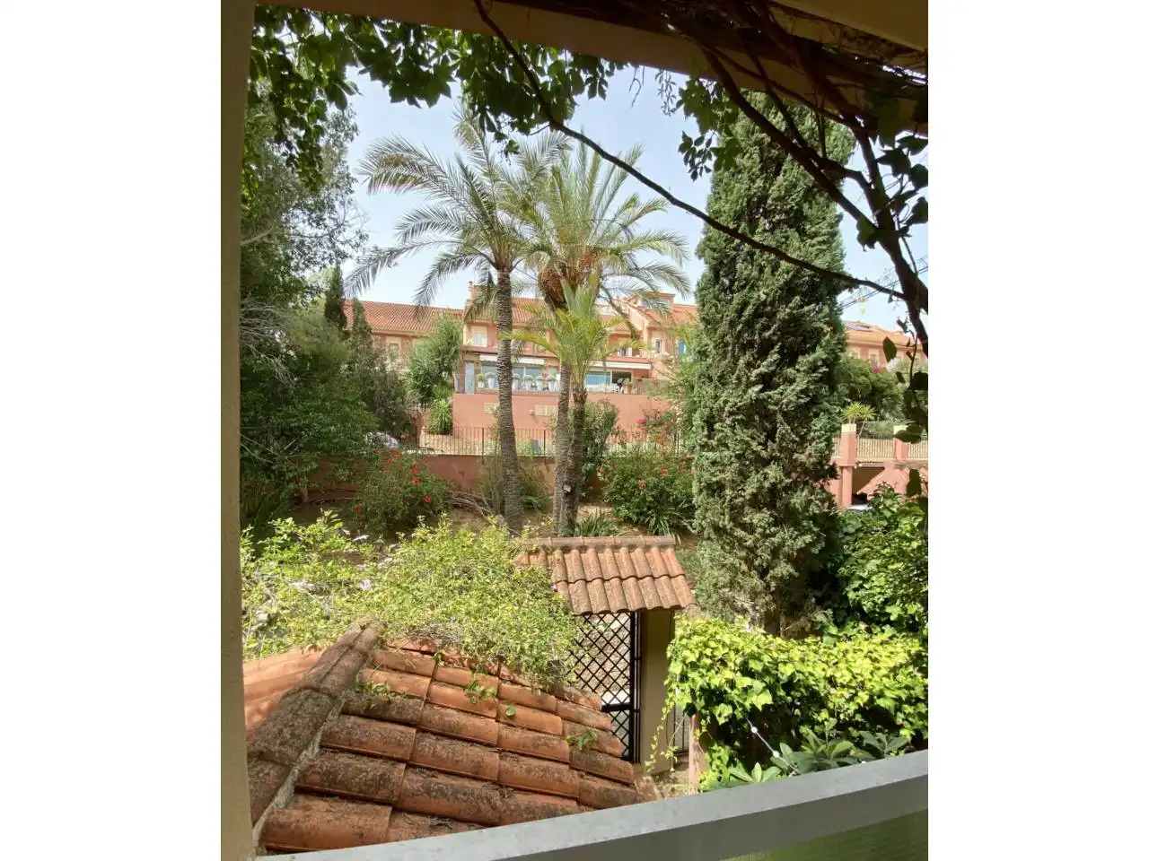 Jardín de Casa adosada de alquiler en Calvià con Aire acondicionado, Calefacción y Terraza