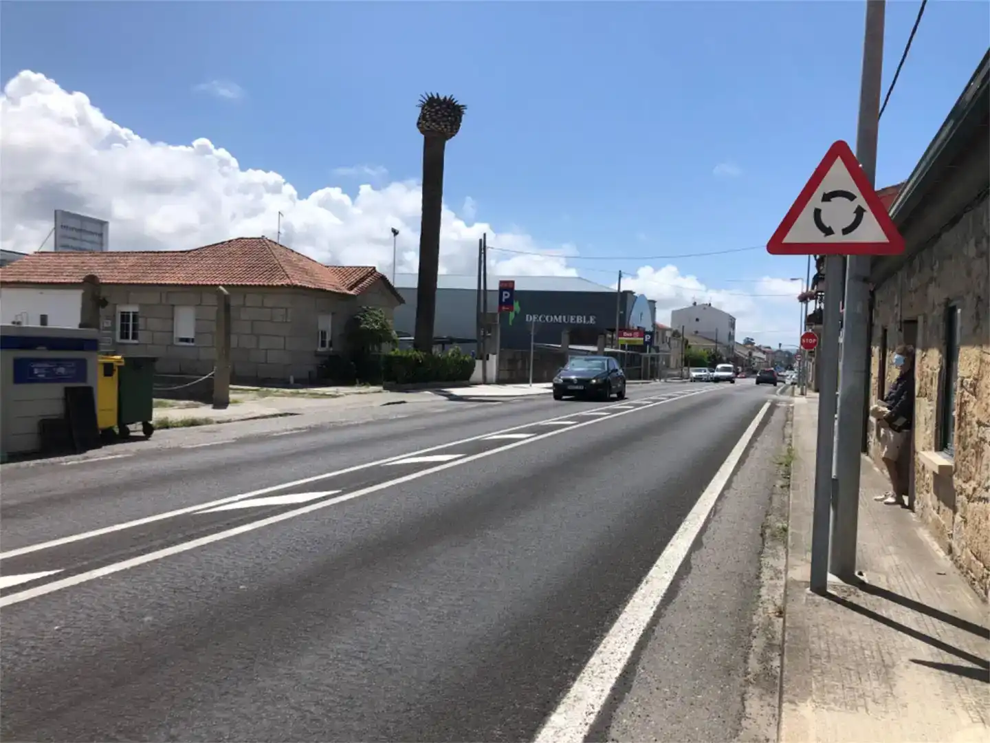Nave industrial en venta en Avenida de Vilagarcía, 74, Cambados