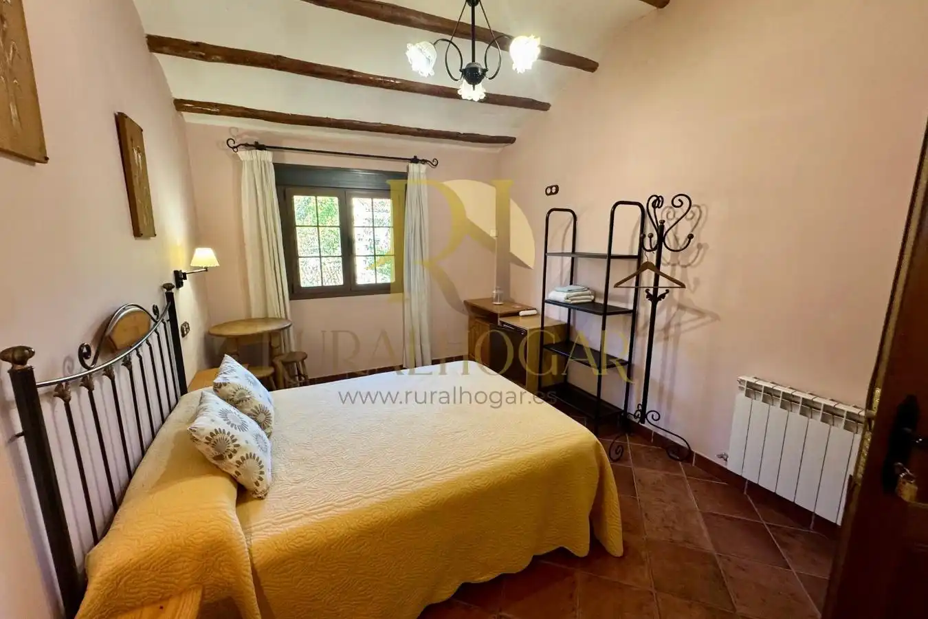 Habitación de Casa o chalet en venta en Peralejos de las Truchas con Calefacción, Jardín privado y Parquet