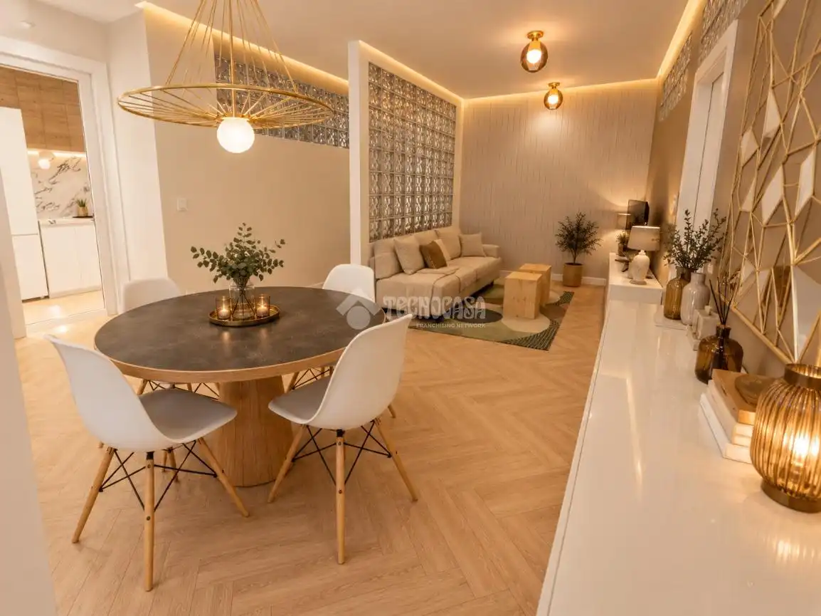 Sala de estar de Estudio en venta en Sant Adrià de Besòs