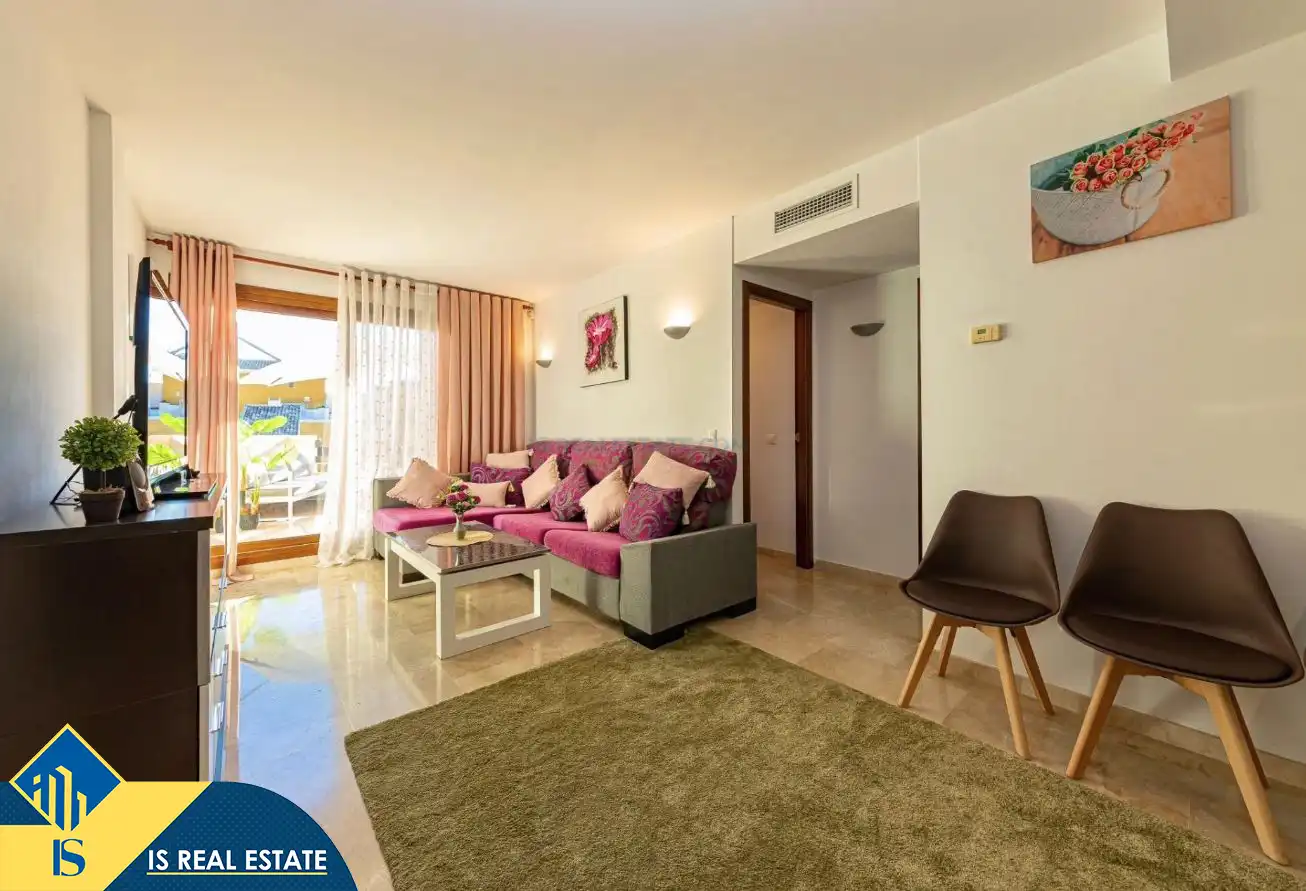 Sala de estar de Ático en venta en Orihuela con Aire acondicionado, Calefacción y Terraza