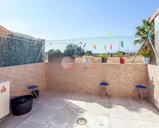 Terrace of Single-family semi-detached for sale in Almazora / Almassora  with Air Conditioner, Terrace and Swimming Pool