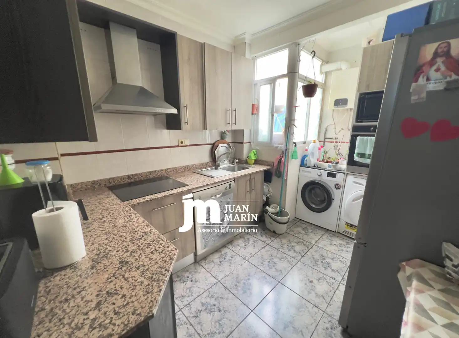 Kitchen of Flat for sale in Cieza  with Air Conditioner and Furnished