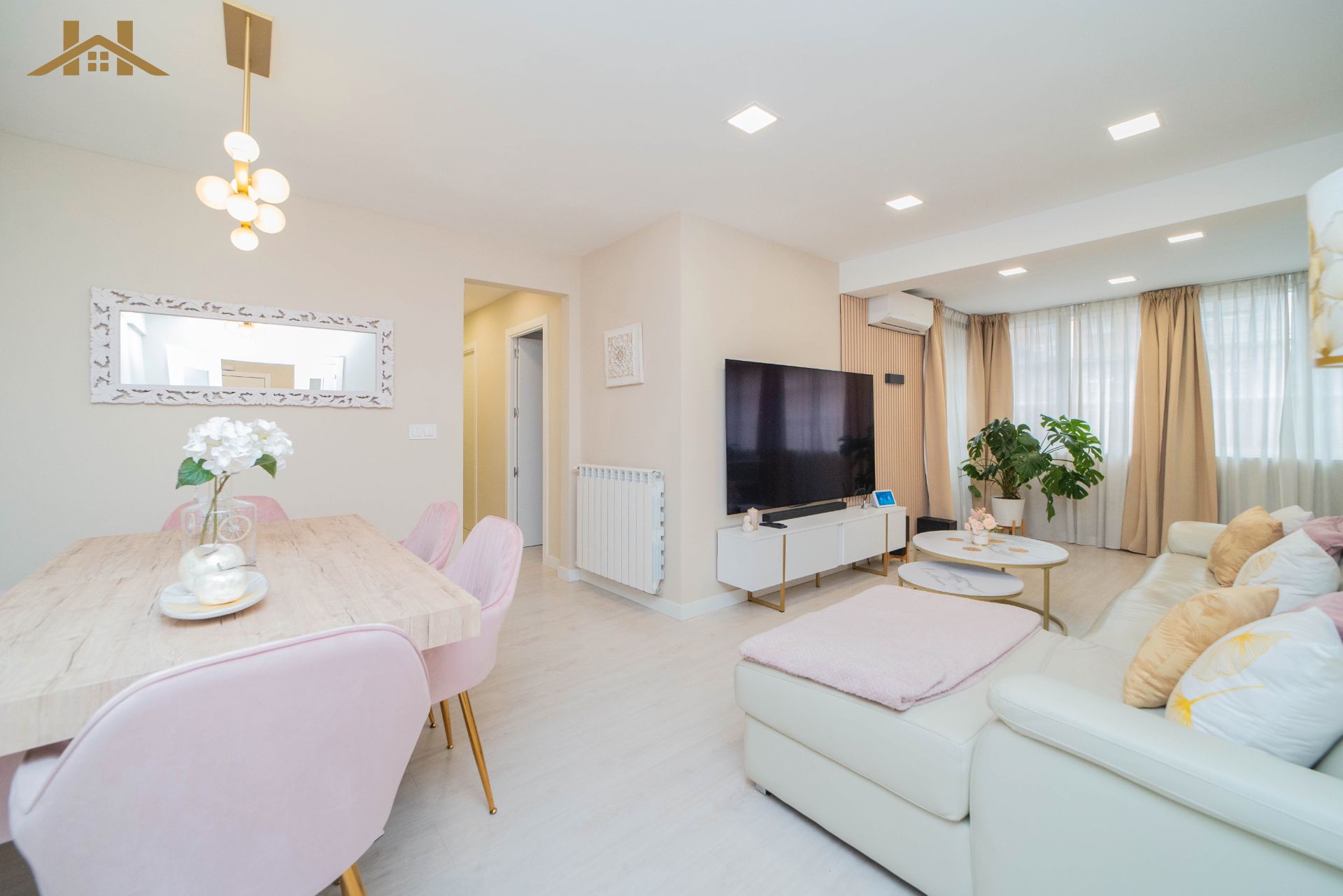 Living room of Flat for sale in Móstoles  with Air Conditioner and Heating
