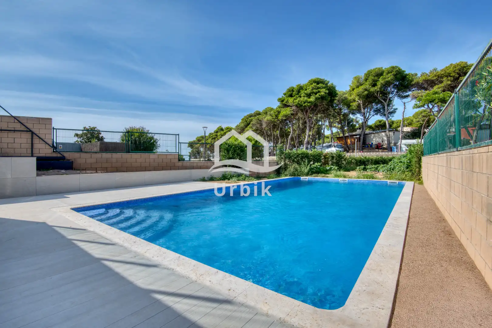 Piscina de Casa o xalet en venda en Palamós amb Aire condicionat, Calefacció i Jardí privat