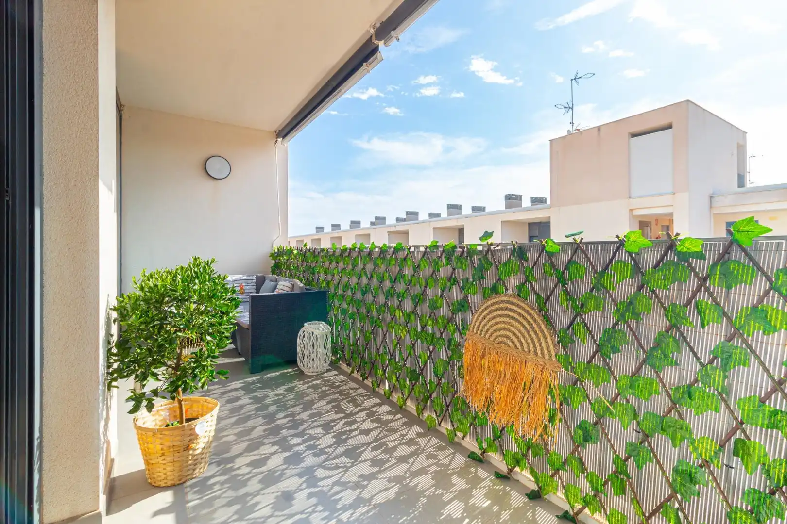 Terraza de Apartamento en venta en Orihuela con Aire acondicionado, Terraza y Amueblado