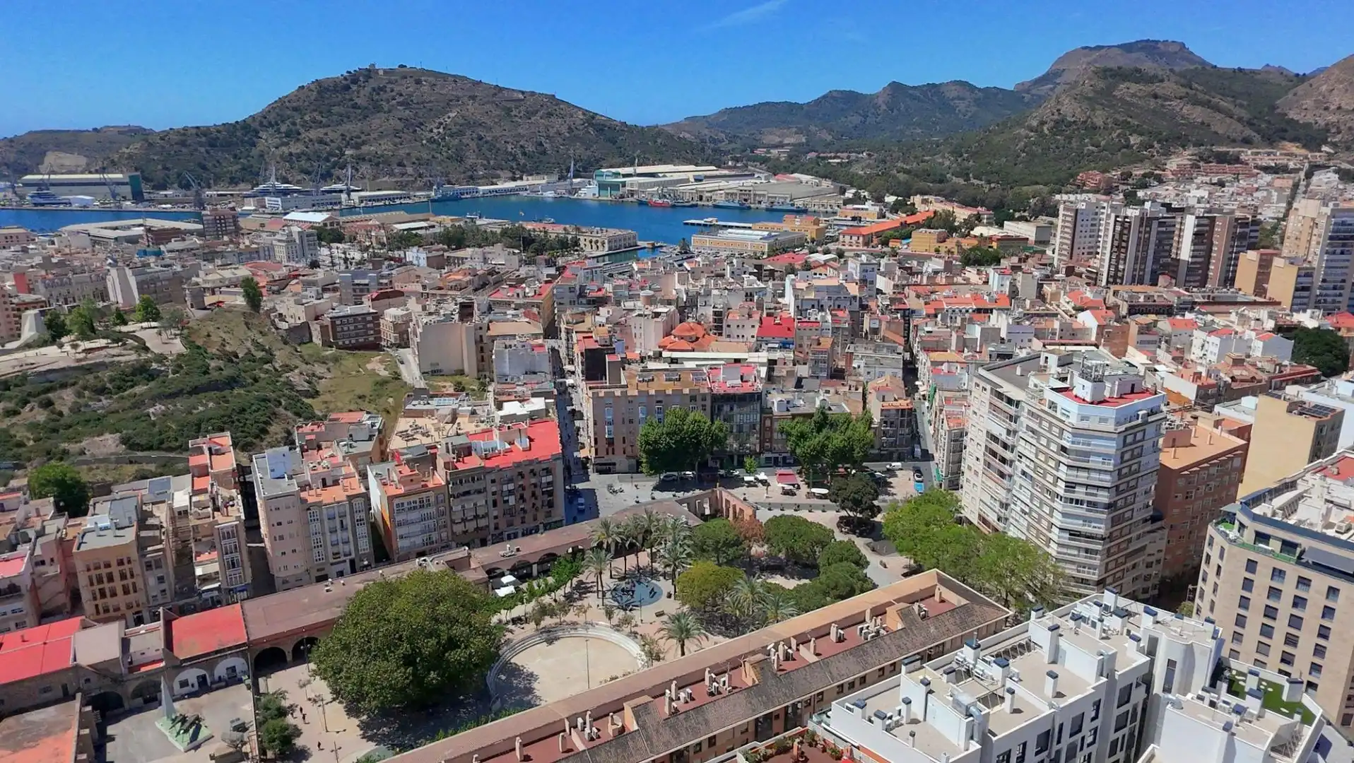 Vista exterior de Piso en venta en Cartagena con Aire acondicionado y Balcón