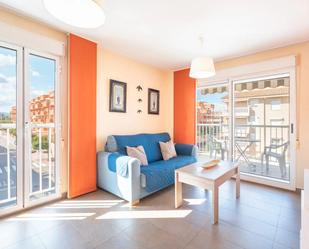 Sala d'estar de Apartament de lloguer en Canet d'En Berenguer amb Aire condicionat, Calefacció i Terrassa