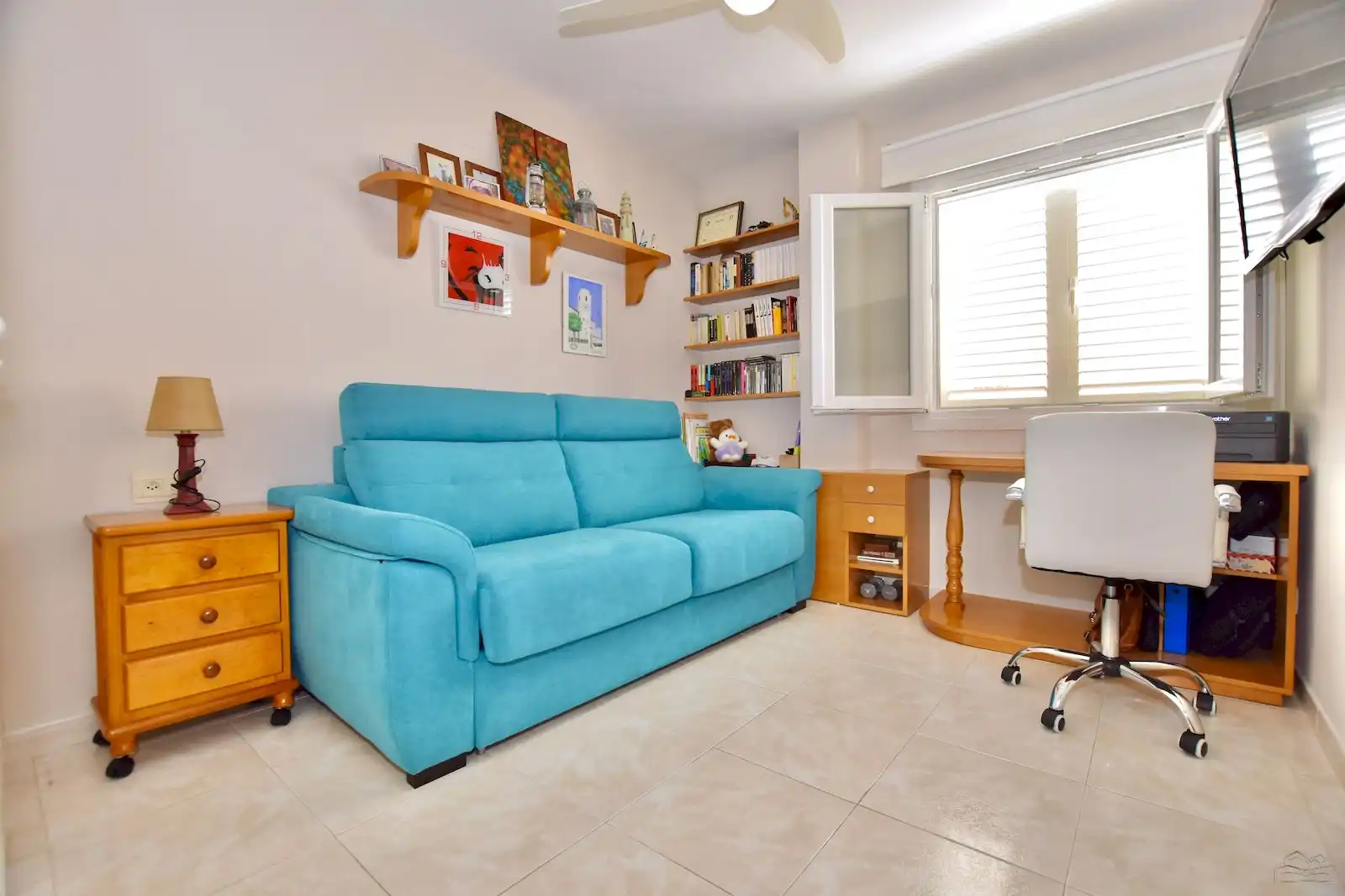 Living room of Apartments for sale in Jávea / Xàbia  with Air Conditioner, Heating and Private garden