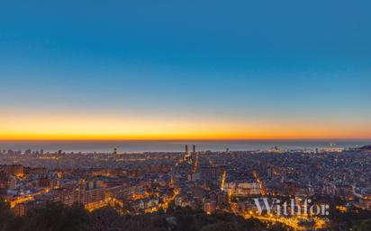 Vista exterior de Casa o xalet en venda en  Barcelona Capital amb Aire condicionat i Calefacció