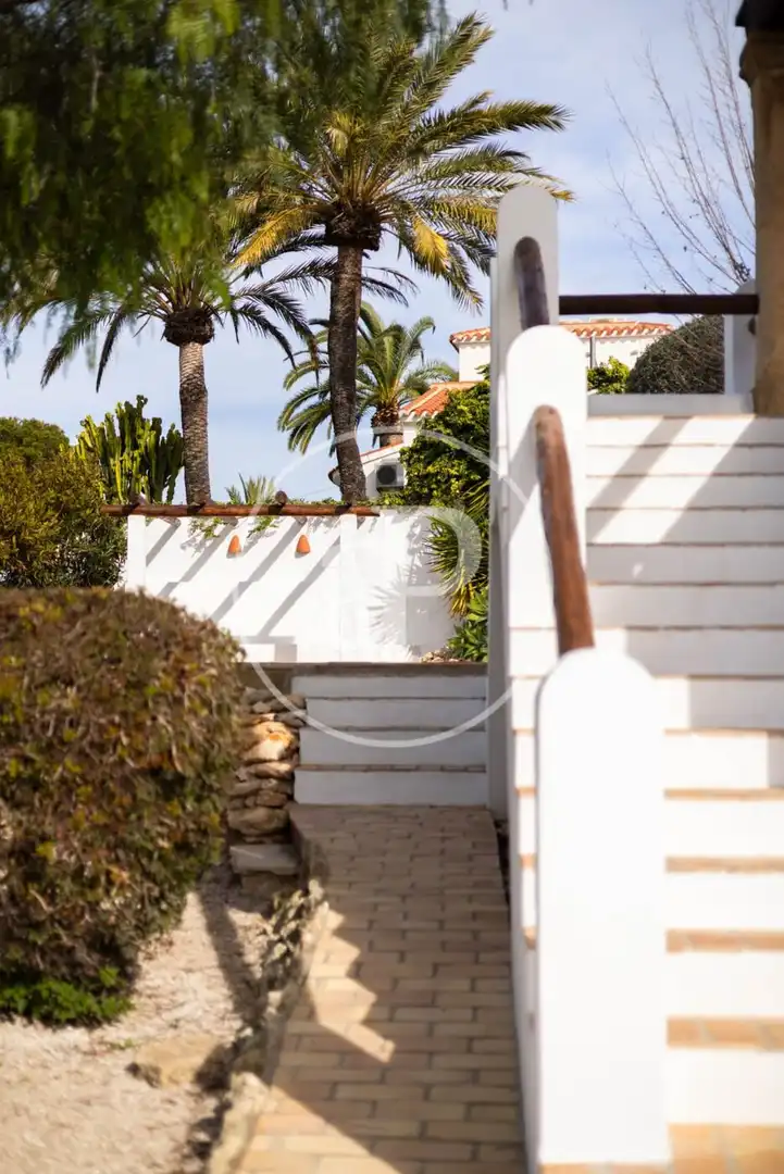 Exterior view of Houses for sale in Jávea / Xàbia  with Air Conditioner, Heating and Private garden