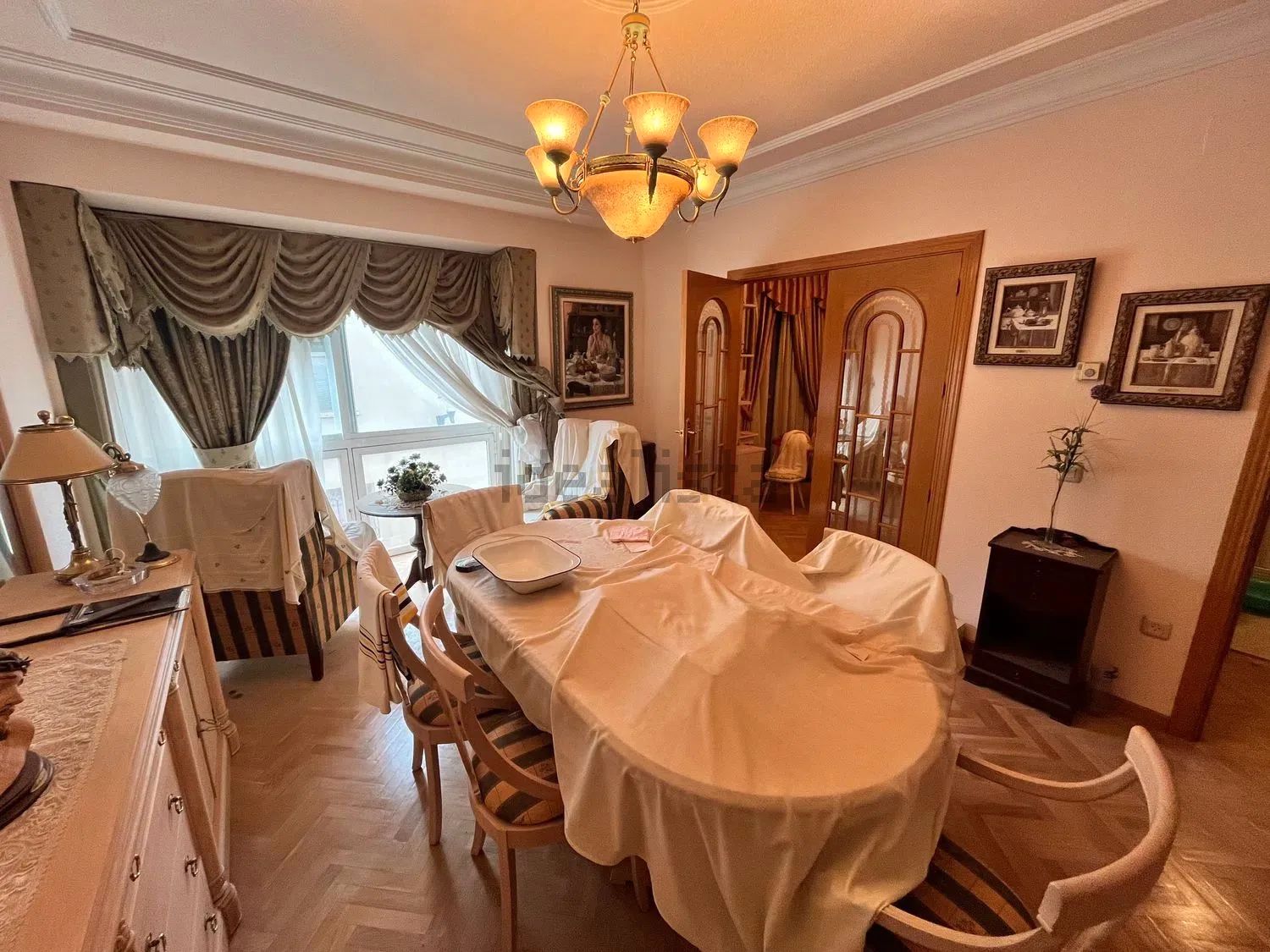 Comedor de Casa adosada en venta en Miguelturra con Terraza y Balcón
