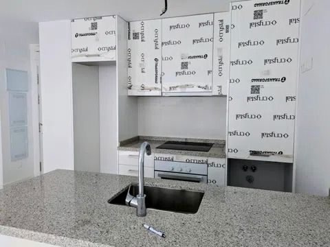 Kitchen of Flat to rent in Málaga Capital  with Air Conditioner, Storage room and Oven