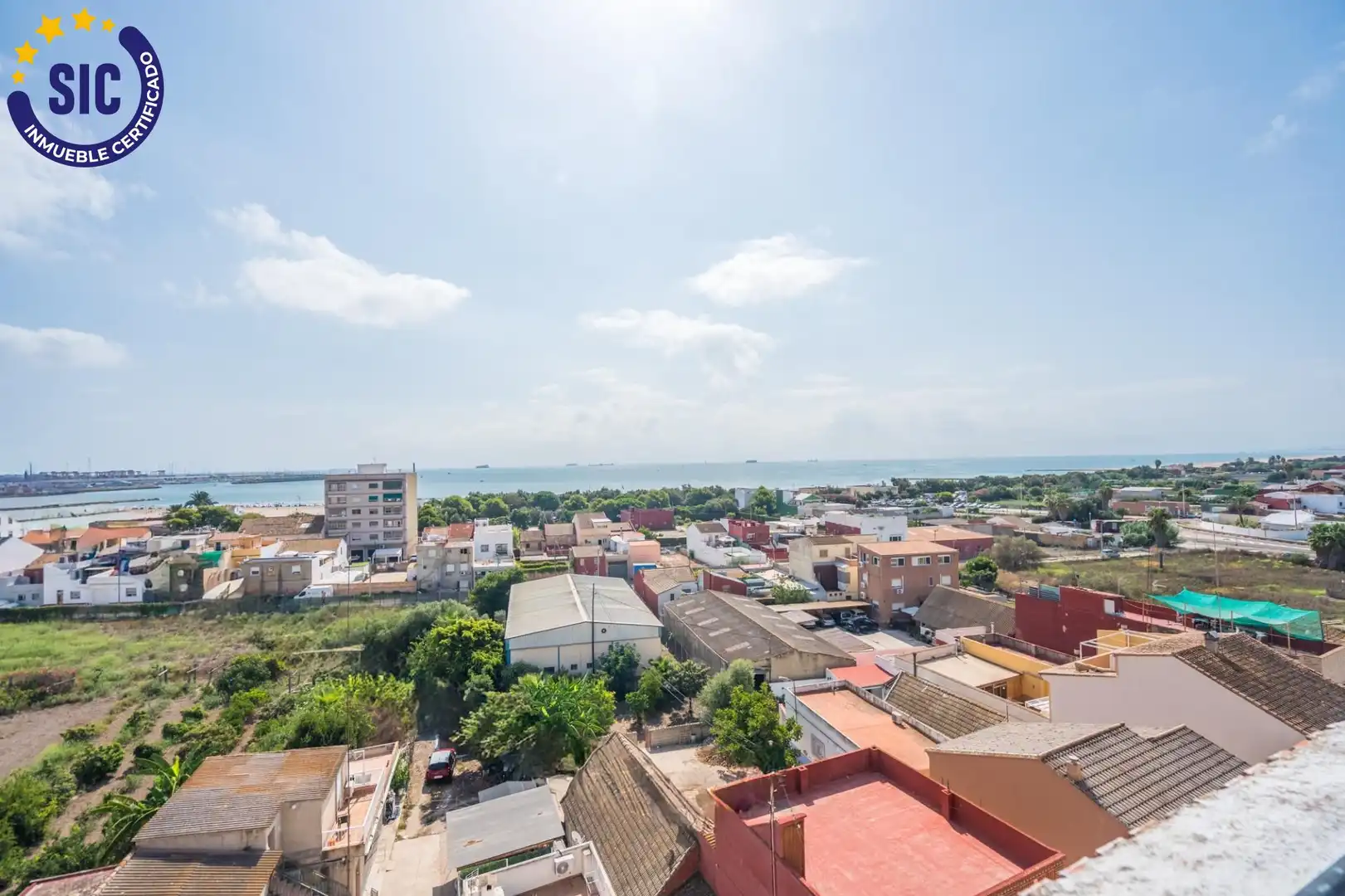 Vista exterior de Piso en venta en Valencia con Aire acondicionado, Calefacción y Parquet