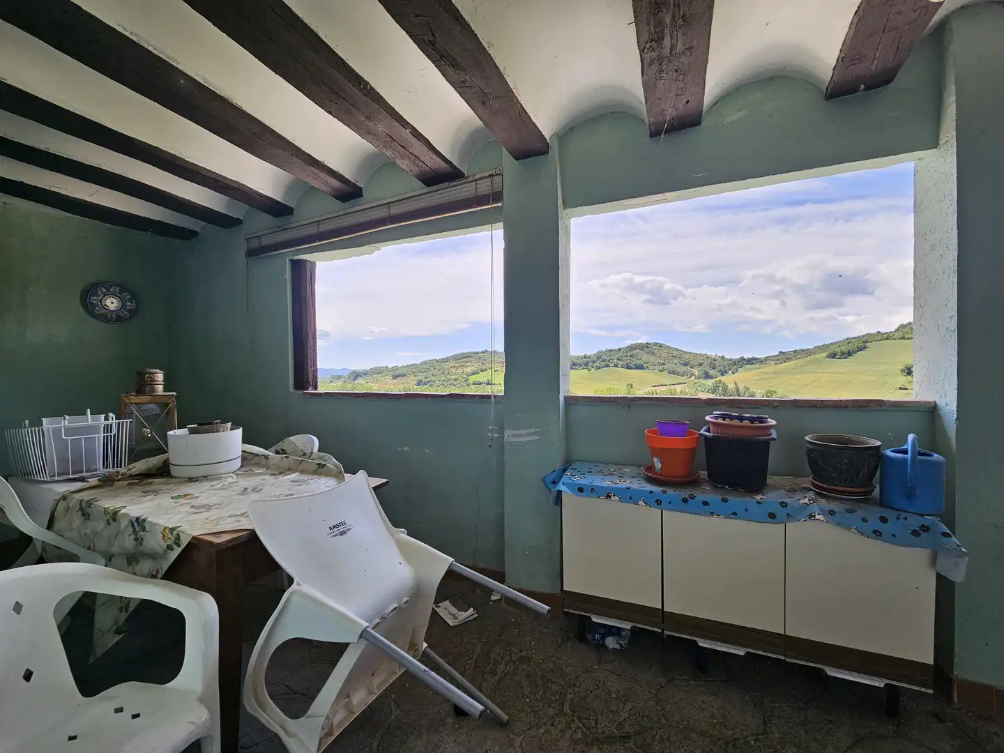 Cocina de Casa adosada en venta en Condado de Treviño con Amueblado y Balcón