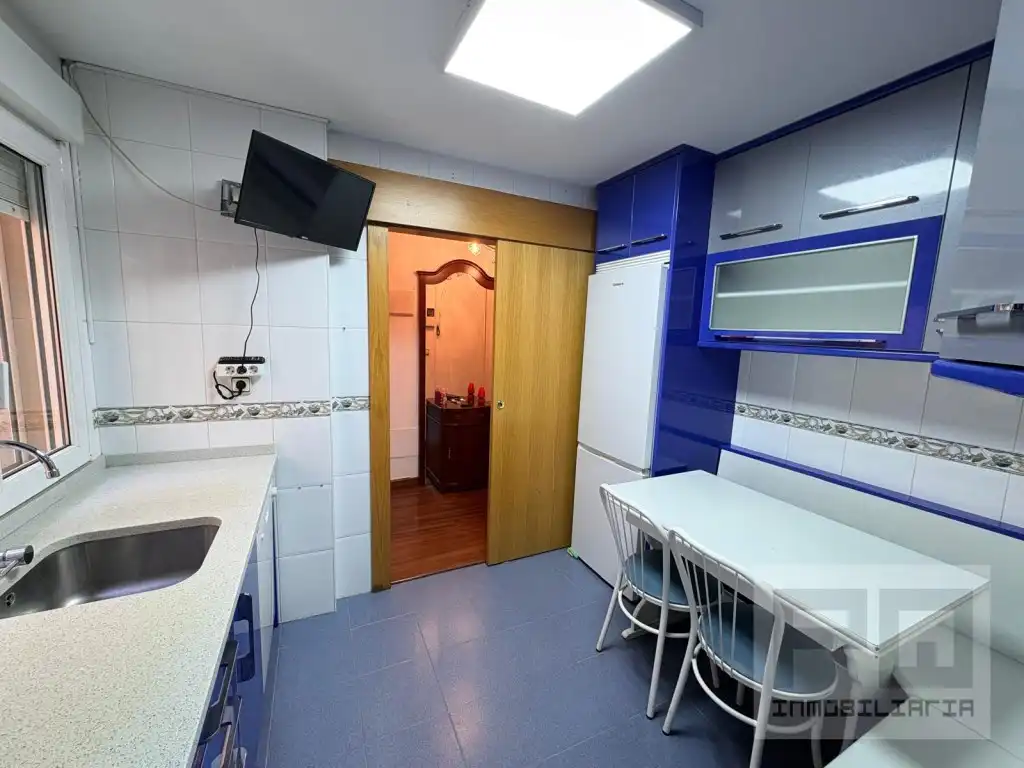 Küche von Wohnung zum Verkauf in Las Navas del Marqués 