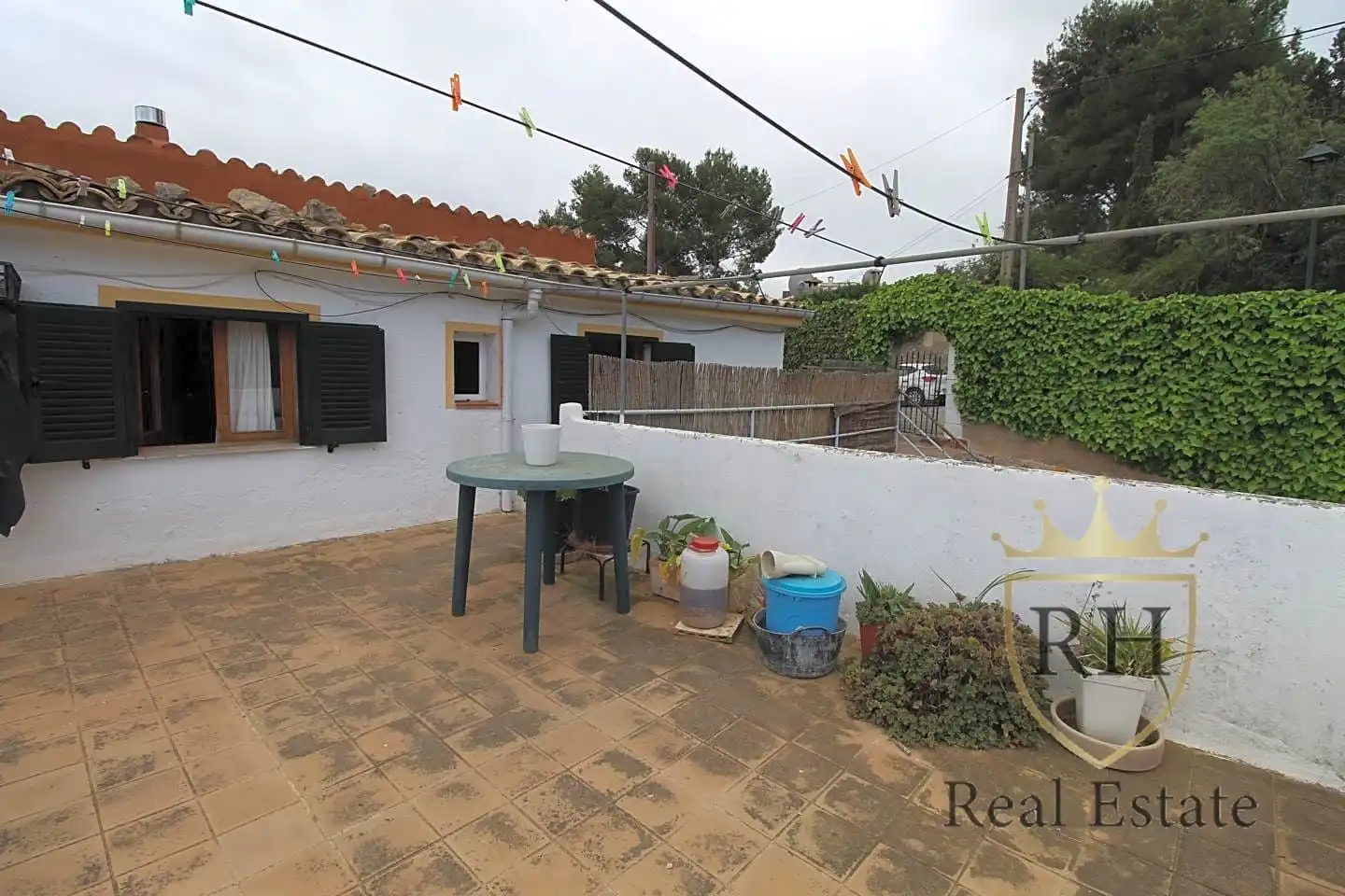 Jardí de Casa o xalet en venda en Pollença amb Aire condicionat, Jardí privat i Terrassa