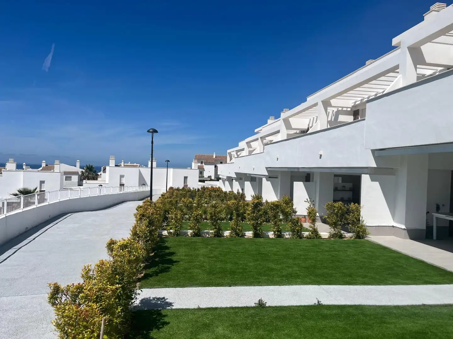 Exterior view of Apartments for sale in Zahara de los Atunes  with Terrace, Storage room and Balcony