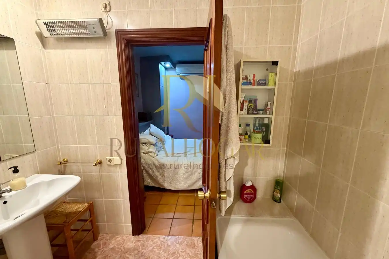 Dormitori de Apartament en venda en Villel de Mesa, Guadalajara