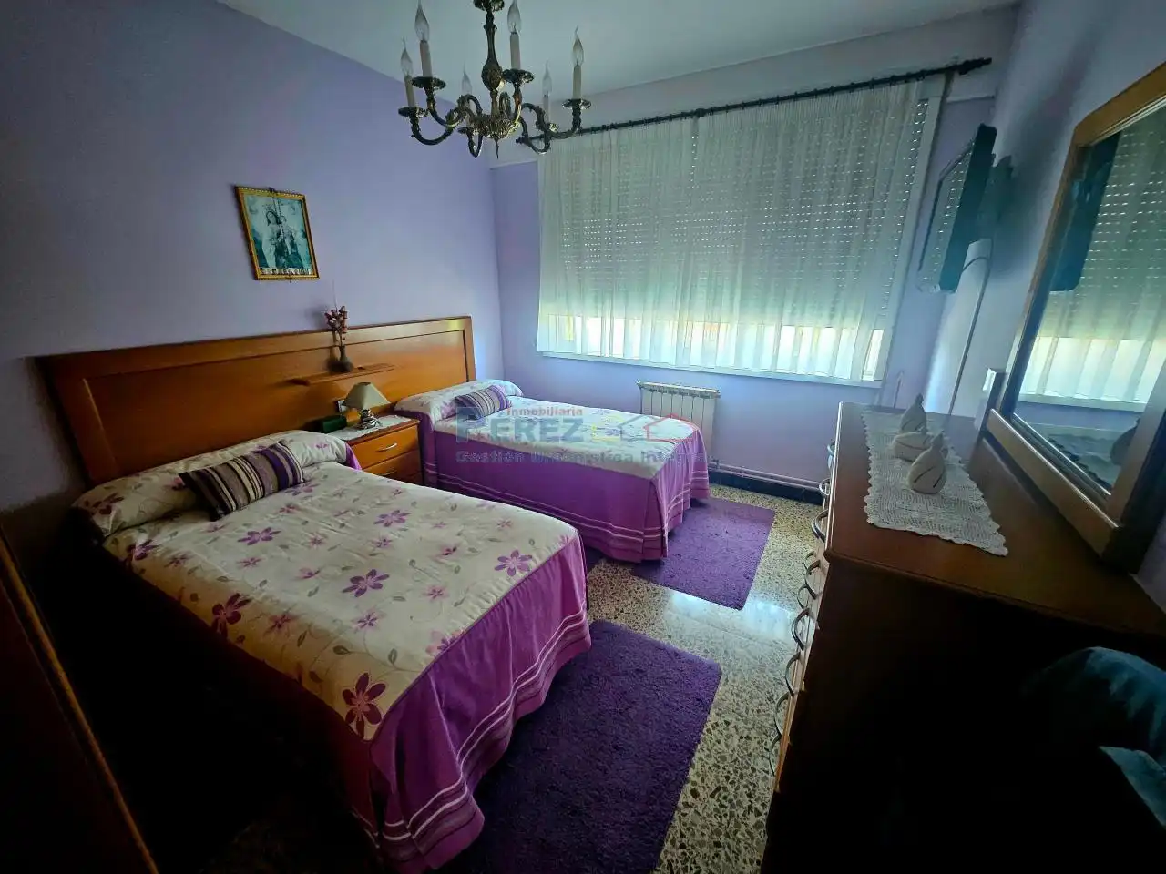 Bedroom of Houses for sale in Cabanas  with Heating, Private garden and Terrace