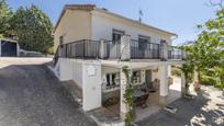 Exterior view of House or chalet for sale in Loranca de Tajuña  with Terrace and Swimming Pool