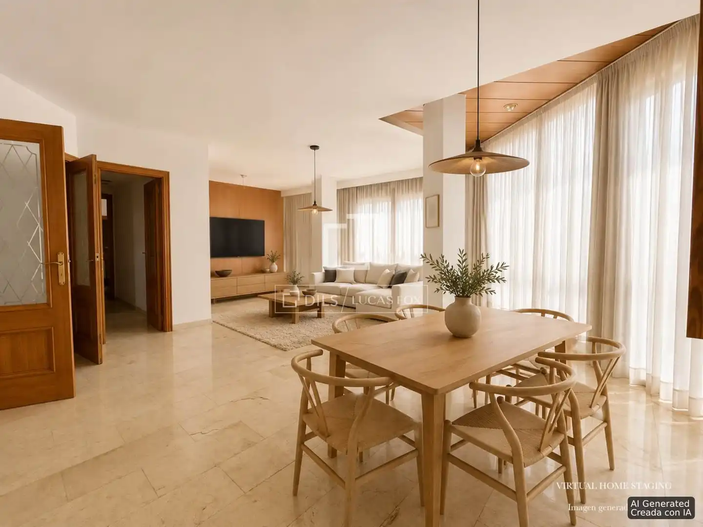 Sala d'estar de Pis en venda en  Palma de Mallorca amb Aire condicionat, Calefacció i Terrassa