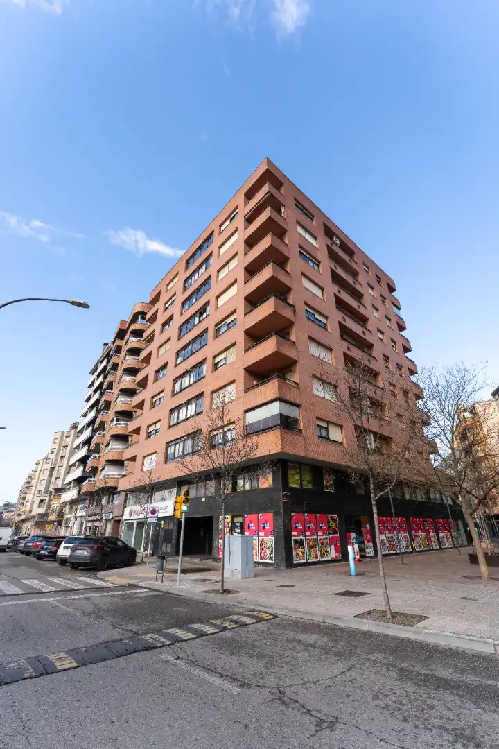 Exterior view of Flat for sale in Lleida  with Air Conditioner, Heating and Parquet flooring