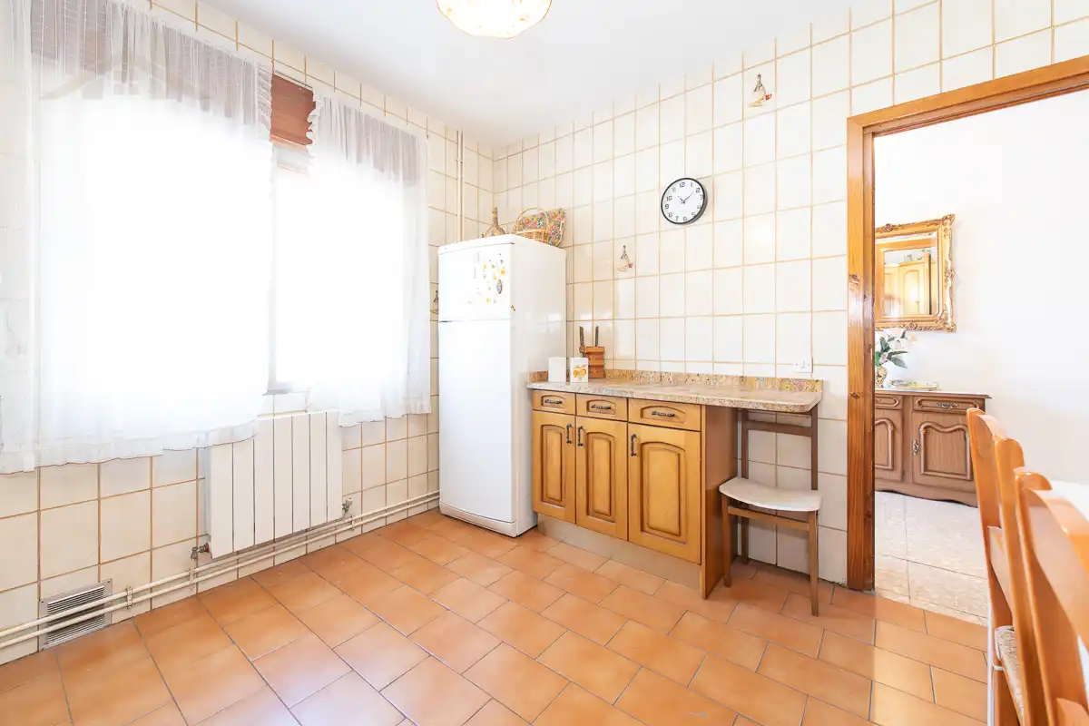 Cocina de Casa adosada en venta en Méntrida con Calefacción y Balcón