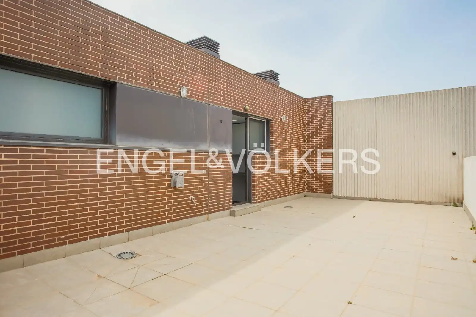 Terrace of Attic for rent in Torrejón de Ardoz  with Air Conditioner, Heating and Private garden