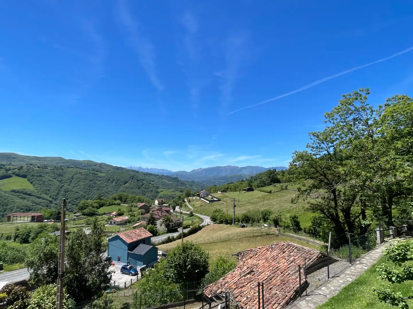 Exterior view of Detached homes for sale in Mieres (Asturias)  with Heating, Private garden and Terrace