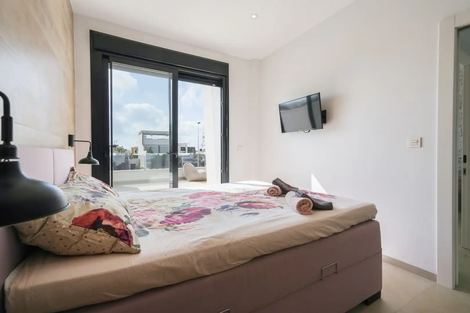 Habitación de Casa o chalet en venta en San Pedro del Pinatar con Aire acondicionado, Terraza y Trastero