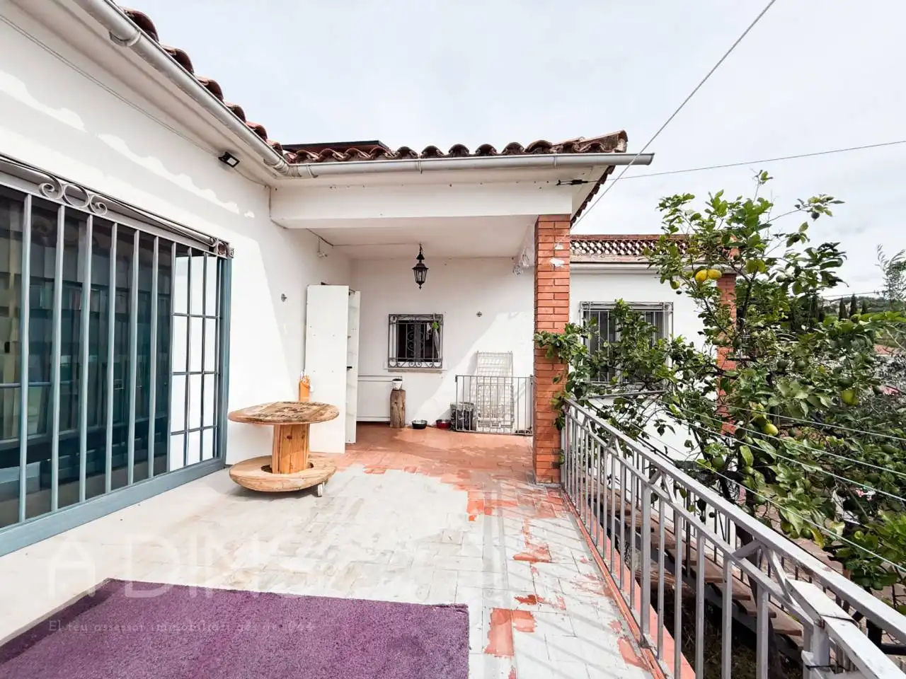 Terraza de Casa o chalet en venta en Caldes de Montbui con Jardín privado, Terraza y Piscina