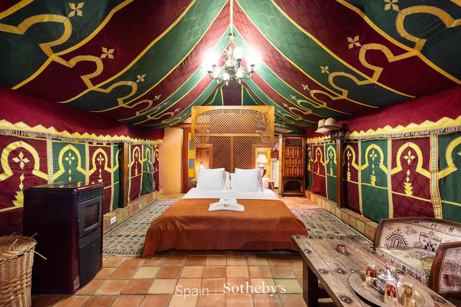 Bedroom of Houses for sale in Níjar  with Private garden, Terrace and Swimming Pool