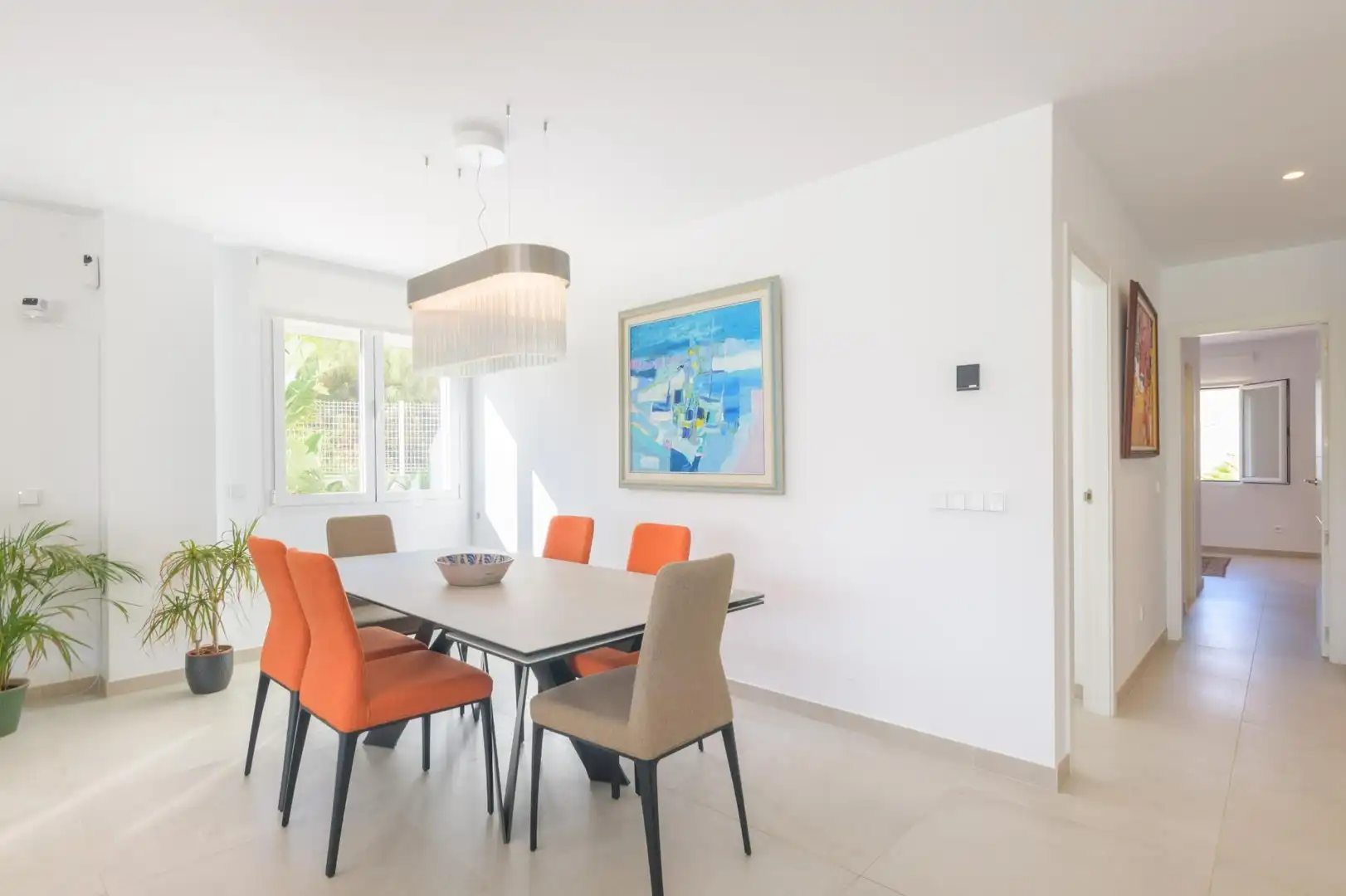 Dining room of Apartments for sale in La Capellanía - El Higuerón