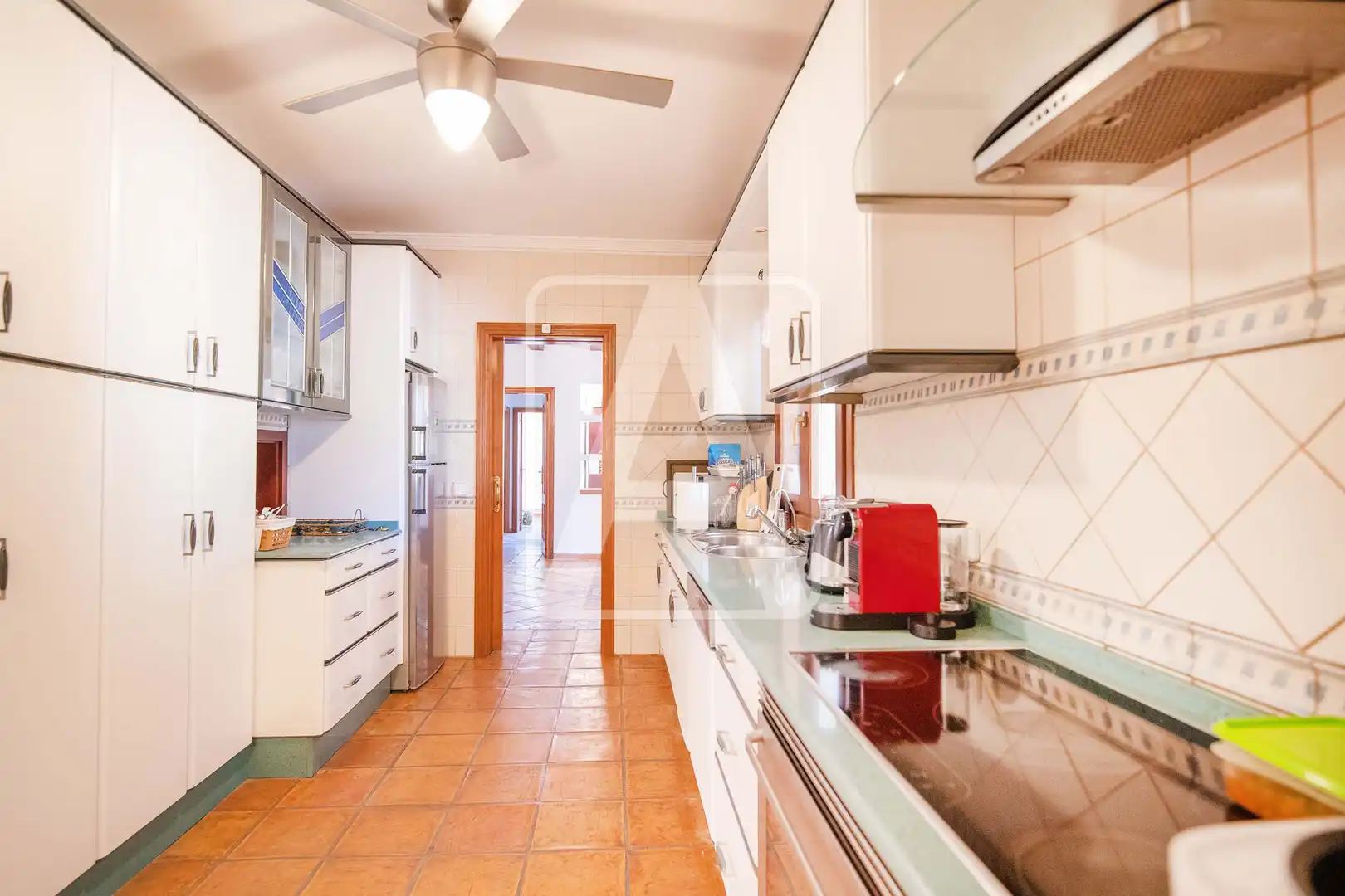 Cocina de Finca rústica en venta en Benissa con Aire acondicionado, Calefacción y Jardín privado