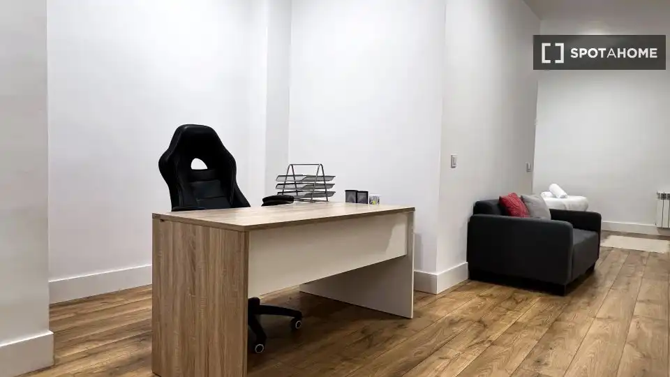 Wohnung zur Miete in Madrid mit Klimaanlage, Heizung und Möbliert