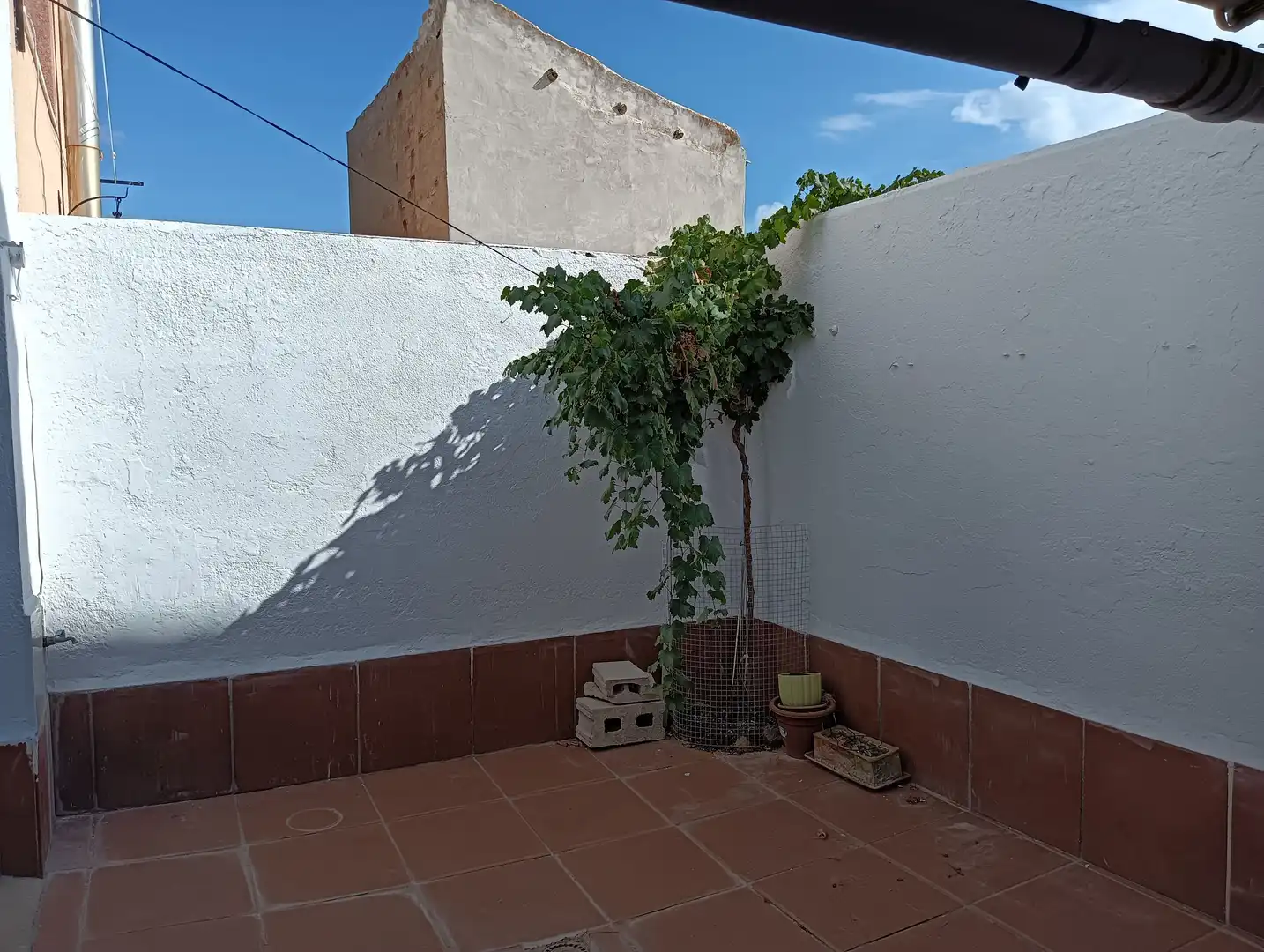 Terraza de Casa o chalet en venta en Villafranca de los Caballeros con Calefacción y Terraza