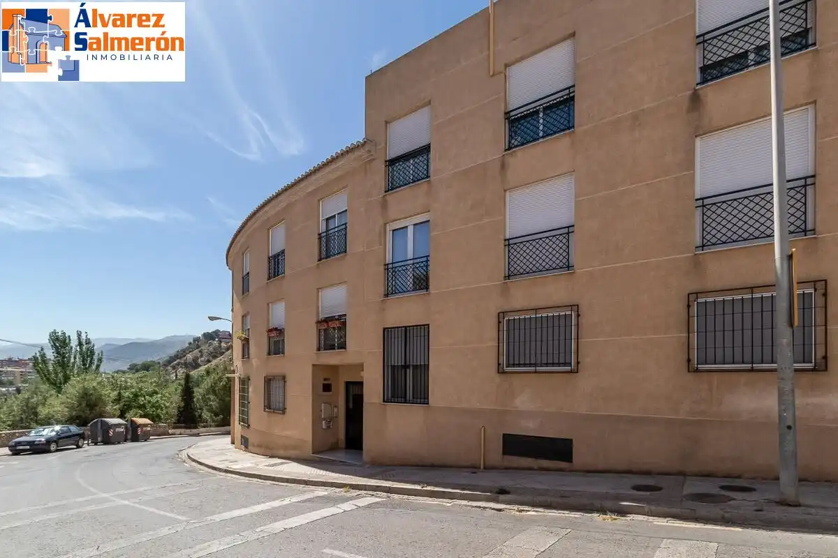 Exterior view of Flat for sale in Granada  with Heating and Storage room